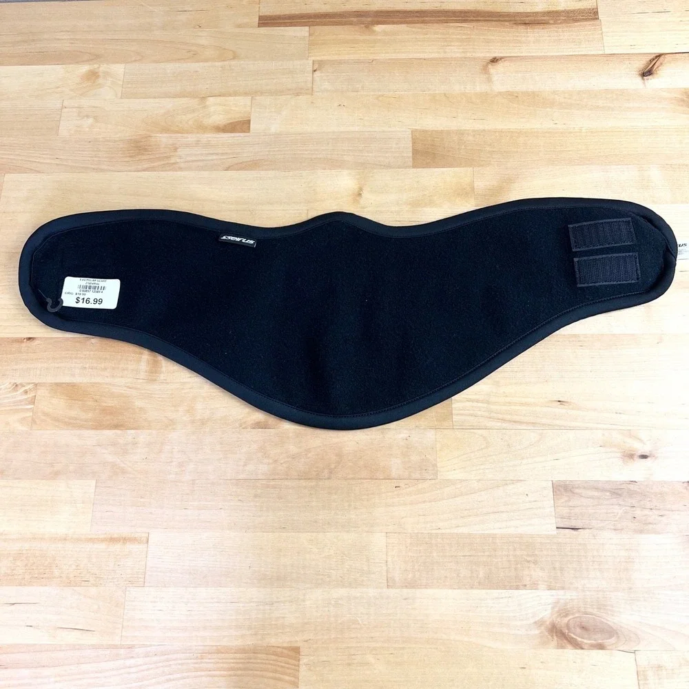 Seirus Polar Scarf Neck Warmer Performance Fleece Unisex Size S/M Black New 2701
